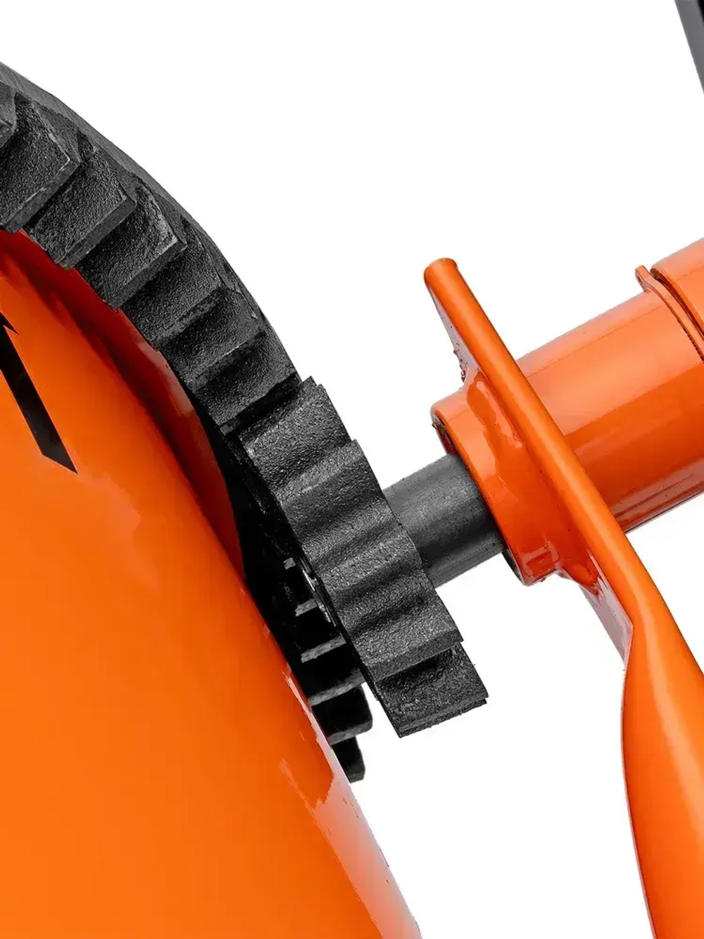 Бетономешалка строительная СИБРТЕХ, БСН-130, 130 л объем бака и 500 Вт мощность, чугунный венец и поликлиновый ремень, защита от перегрева и случайного пуска, без редуктора, бетоносмеситель, 95511