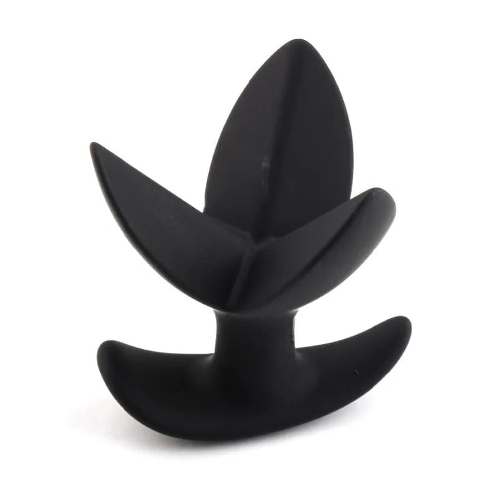Анальный расширитель "Triple Black Lotus" тройной