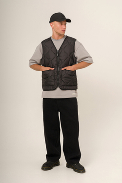 Жилет KUL'TURA "JAPANESE URBAN" Черный