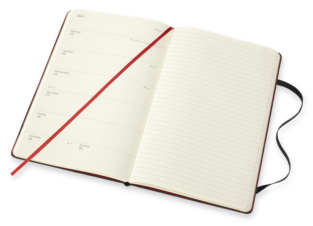 Еженедельник Moleskine LE Alice in wonderland (DAL12WN3Y21)