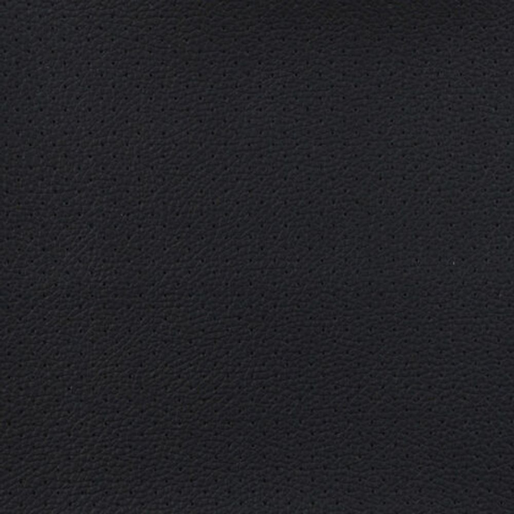 Кресло офисное МЕТТА "К-29-2D" хром, кожа, сиденье и спинка мягкие, черное