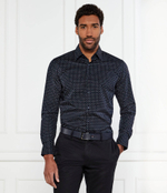 Рубашка H-JOE-kent-C1-214 BOSS BLACK - темно-синий(50538961)