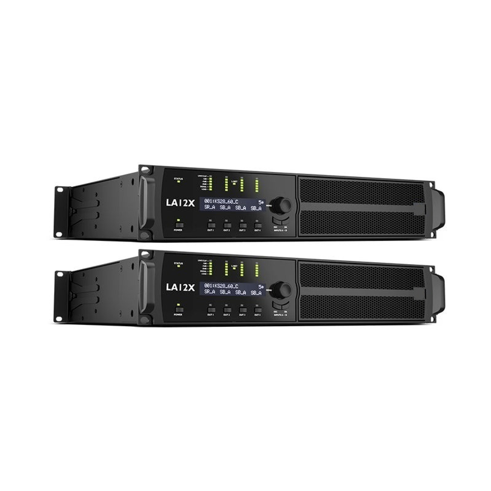 LA12X Усилитель мощности, 4х2600 Вт. (Copy)