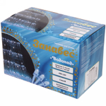 Гирлянда для улицы ЗАНАВЕС «Водопад» ш3,0* в2,0 м 480 ламп LED, прозр.пров, 6 реж, IP-54, Синий (возможность соединения)