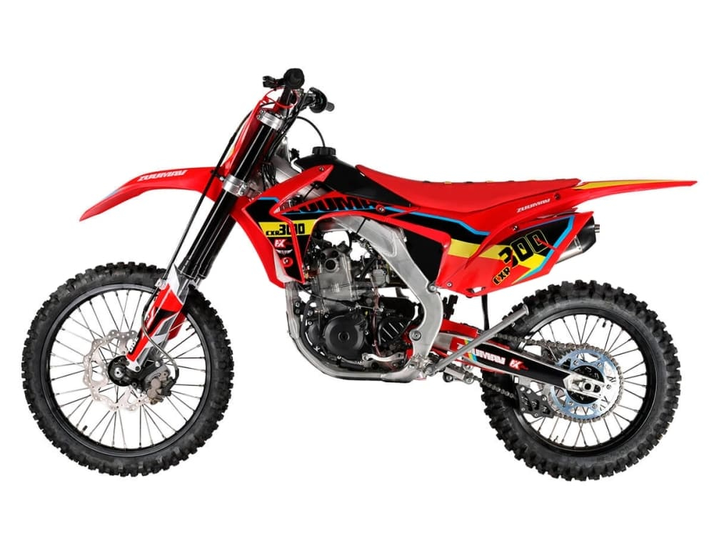 Мотоцикл кроссовый эндуро ZUUMAV CXR-300