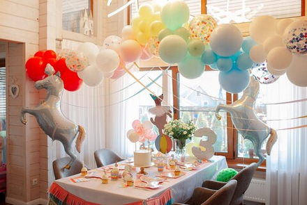 Circus Party at home