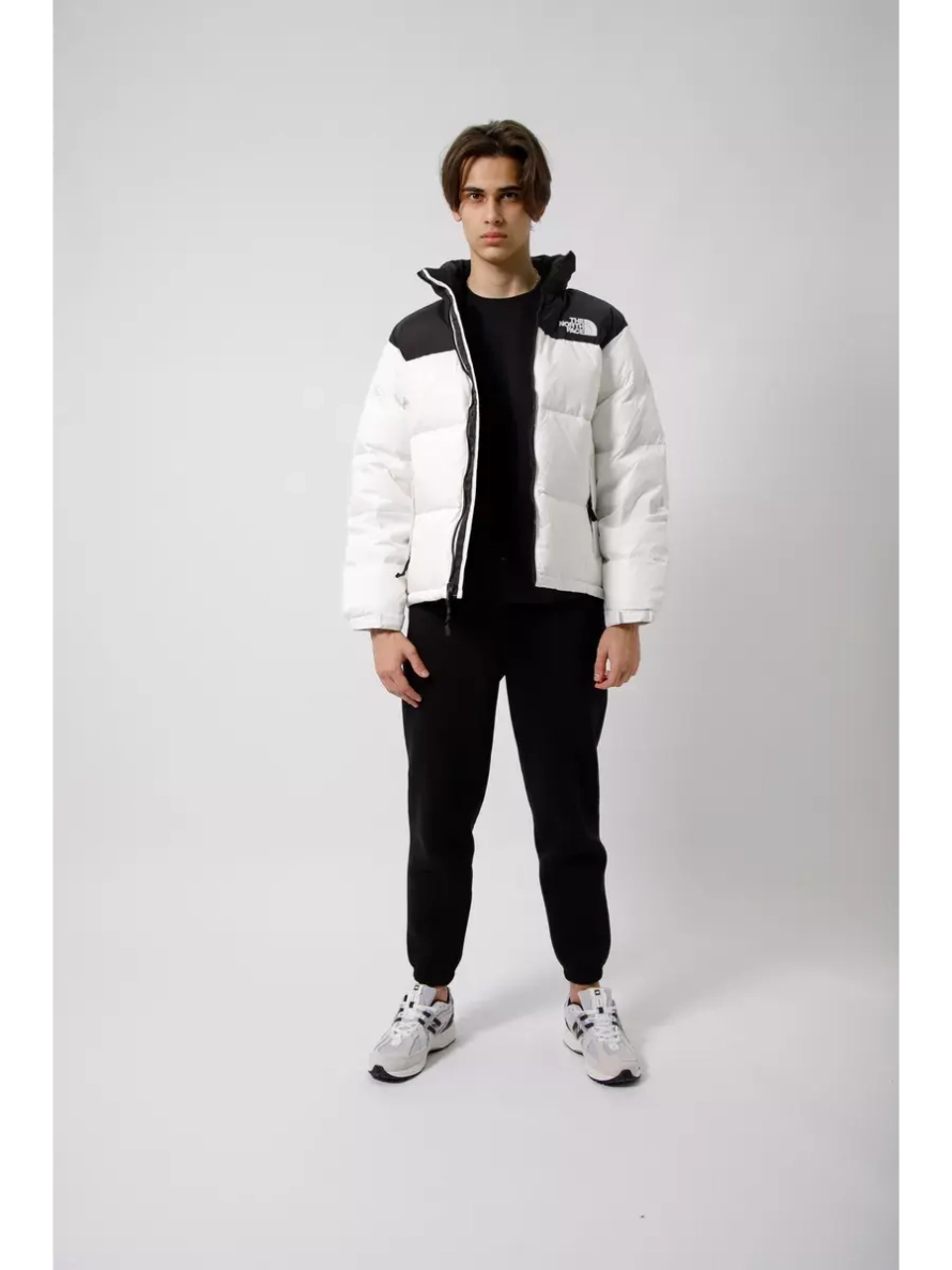Куртка TNF 700 (пух.белый)