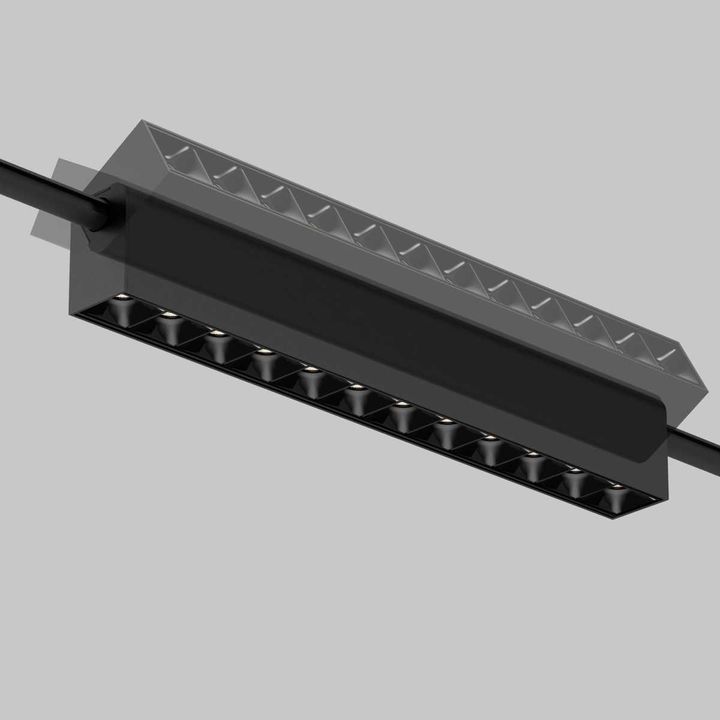 Трековый светильник Maytoni Technical ARITY Points TR237-1-12W3K-B