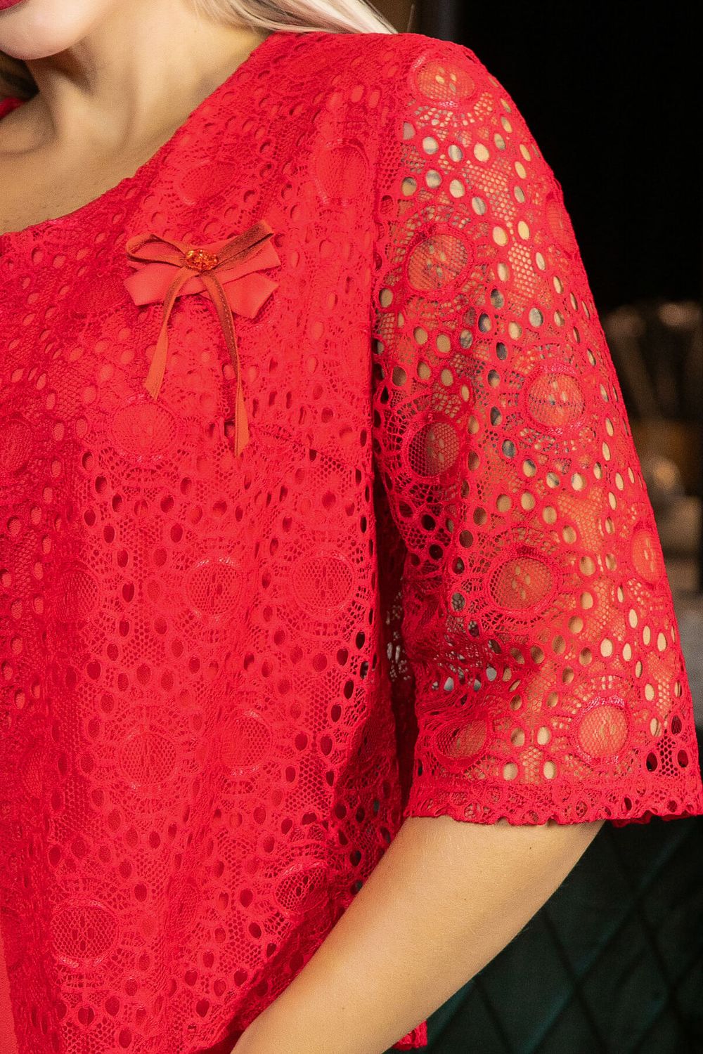 Платье Ирида (красное) П11609 LT Collection