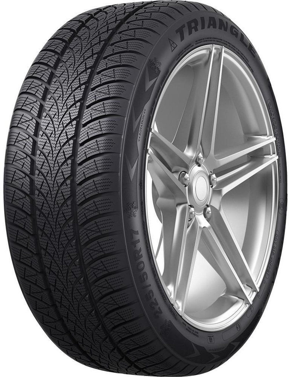 Автошина 195/60R16 TRIANGLE WINTERX TW401 89H (F)