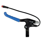 Накладки силиконовые на ручки тормоза синие