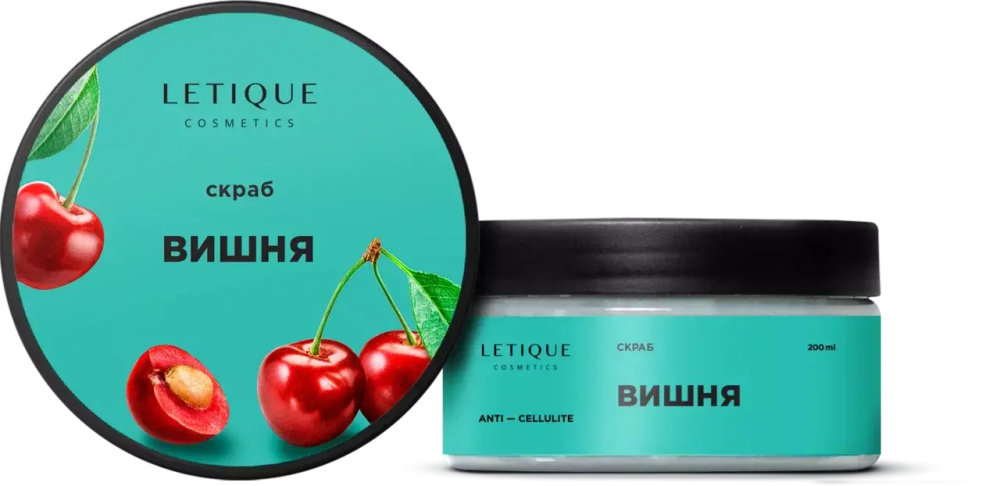 Letique Скраб для тела ВИШНЯ