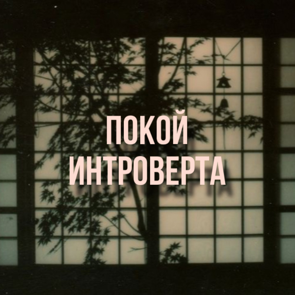 Духи "покой интроверта"