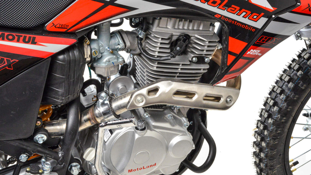 Мотоцикл Кросс MotoLand XR 250 LITE (165FMM)