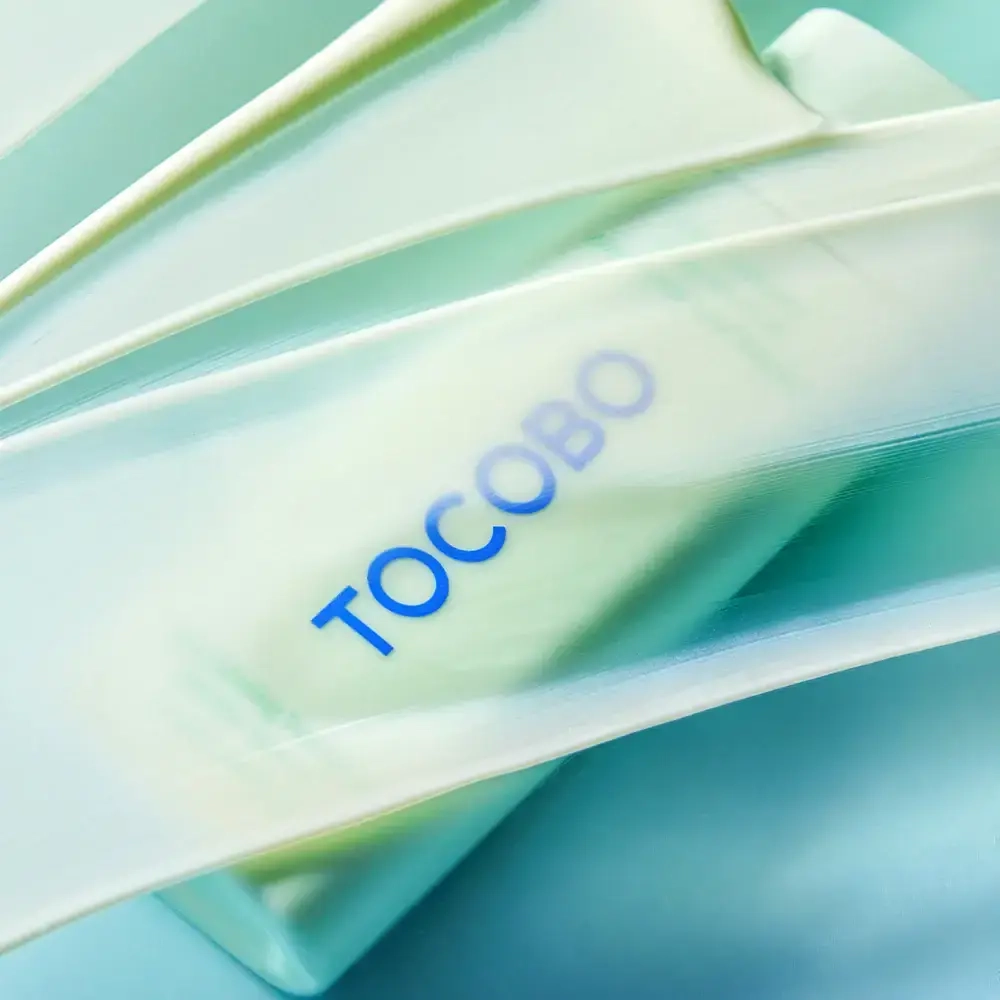 Сыворотка SPF с экстрактом центеллы Tocobo Cica Calming Sun Serum SPF50+ PA++++, 50 мл