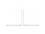 Ноутбук Apple MacBook Air 15 2025 M4 (15.3/2880x1864/16GB/256GB SSD/Apple graphics 10-core) Starlight (MW1J3)