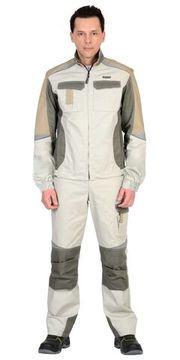 Куртка "Сириус-Каспий" (молочный/оливковый/песочный)