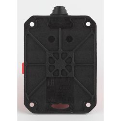 Колодка ЭРА K-1e-RED-IP44 каучуковая с заземлением 1 розетка 16A IP44 красная | Колодки