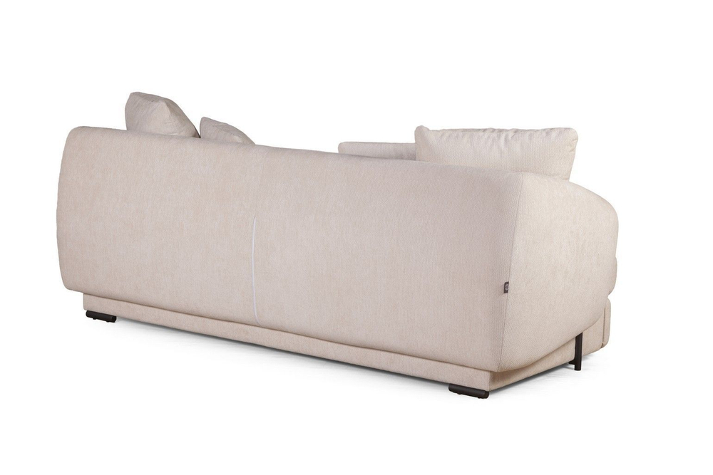 Bubble диван-кровать прямой, шенилл Reef cream