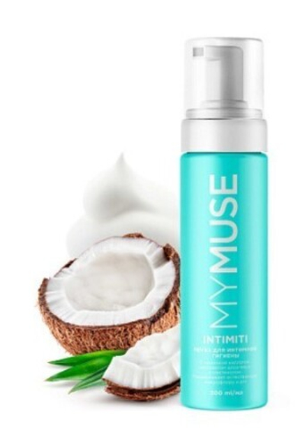 My Muse Пенка для интимной гигиены для чувствительной кожи 200 мл