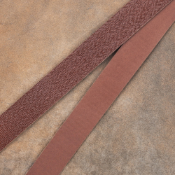 Ременная заготовка Chinese Wall Cognac (3,0+ мм), цв. Коричневый