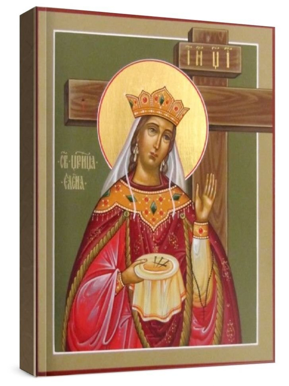 Елена, царица (рукописная икона)