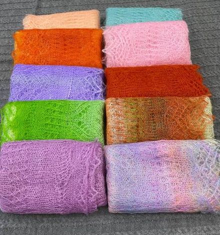 Палантин Радужный