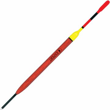 Поплавок из бальсы EXPERT Серия 201-06 (4 г/22 см Красный/Натуральное дерево/Желтый/Черный)