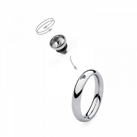 Шарм Qudo Bottone crystal 630027 BW/S