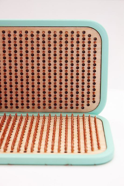 Доска садху Сердце алюминиевые гвозди