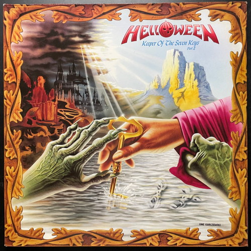 Helloween - Keeper Of The Seven Keys - Part II (Германия 1988г.)