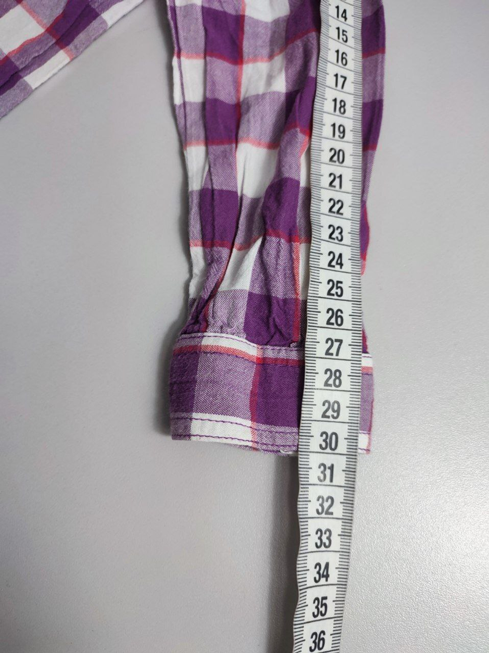 Рубашка Topolino в клетку на 2 года