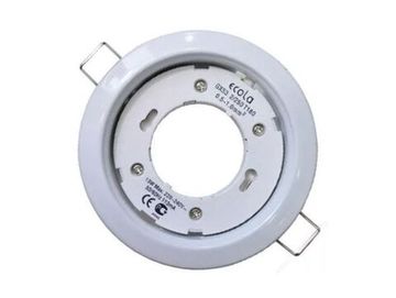 Точечный светильник GX-53 H4 белый Ecola