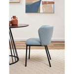 Стул Bergenson Bjorn Foggy, букле, голубая пудра