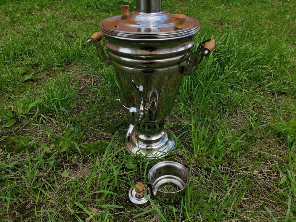 Самсовар Российский 5литров Казак