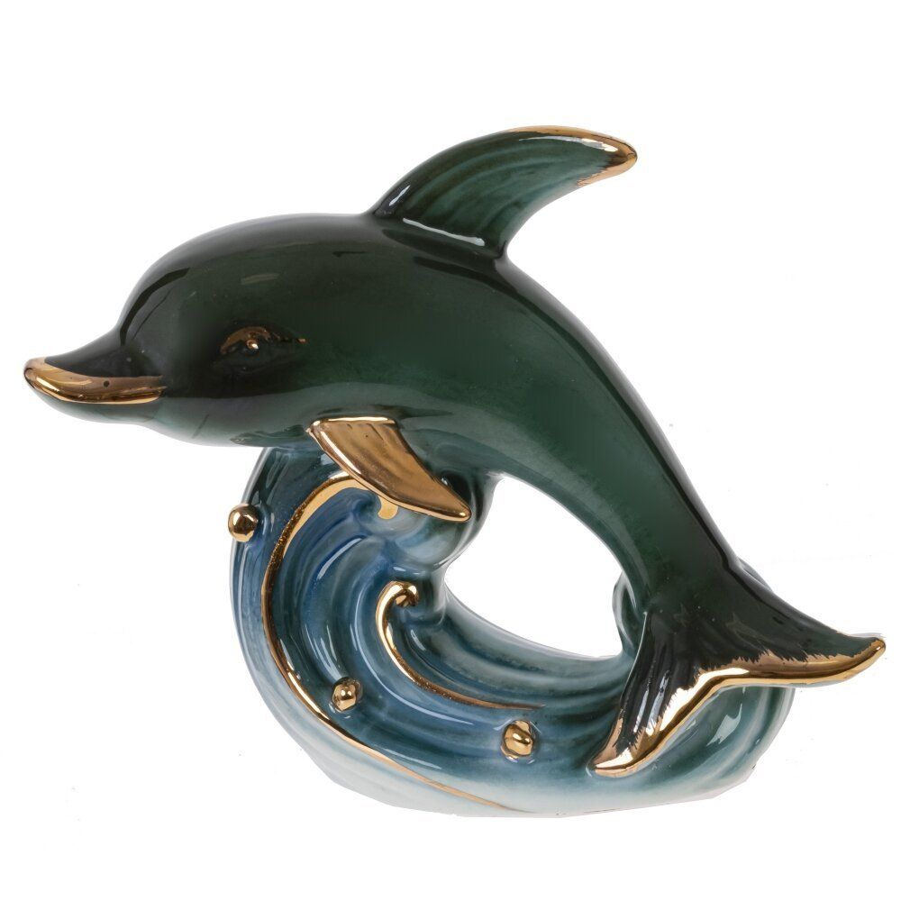 GAEM Фигурка декоративная "Дельфин", L12 W6 H10 см, 3в.