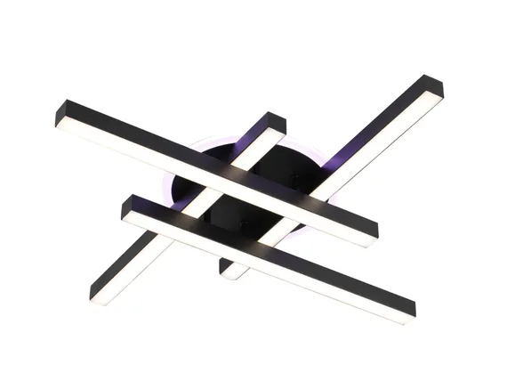 2901/610 BLACK+RGB (1) Люстра (RL)