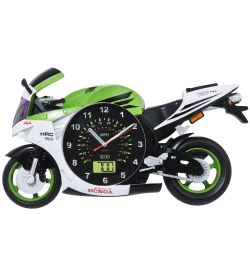 GAEM Art CL-04/5 Часы настенные «Супербайк» зел.