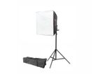 Софтбокс Falcon Eyes KeyLight 145 SB5050 KIT с лампой и стойкой