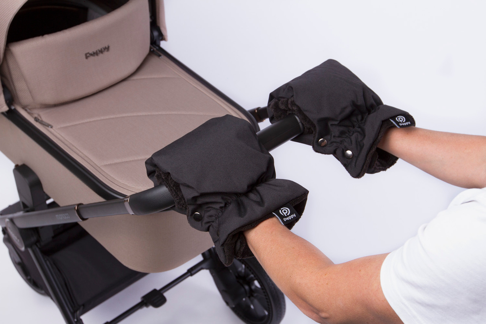 Peppy Муфты для рук зимние (текстиль, флис)