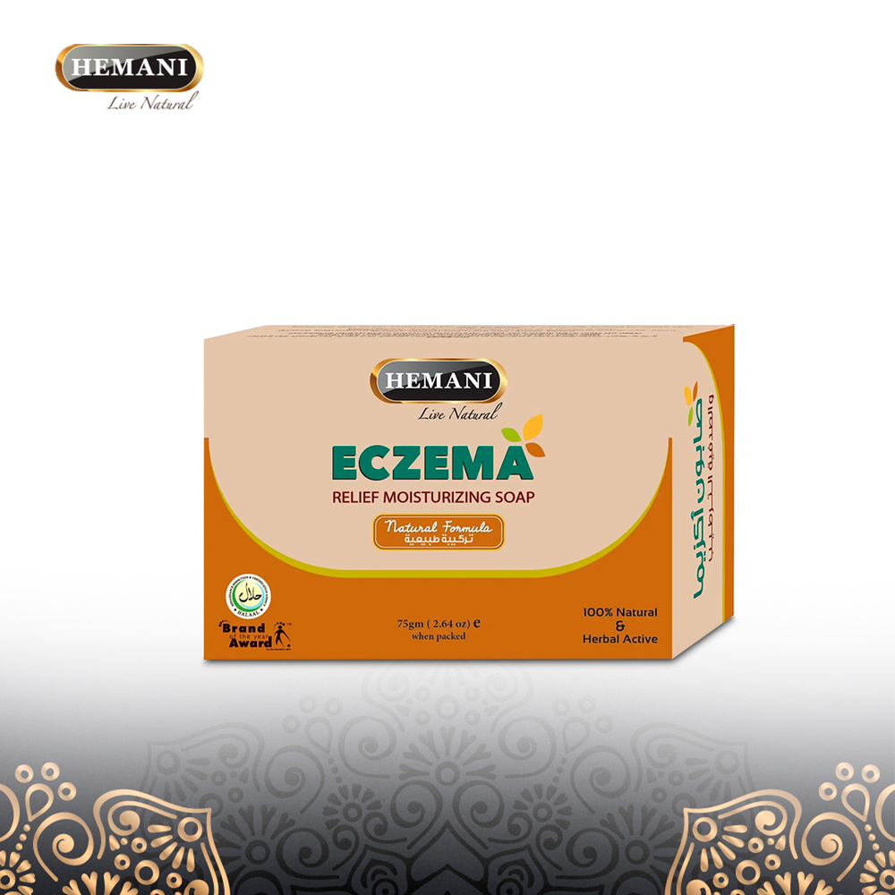 Мыло от экземы Hemani Eczema soap 75 г