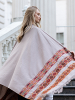 Шаль Куллу (серый)