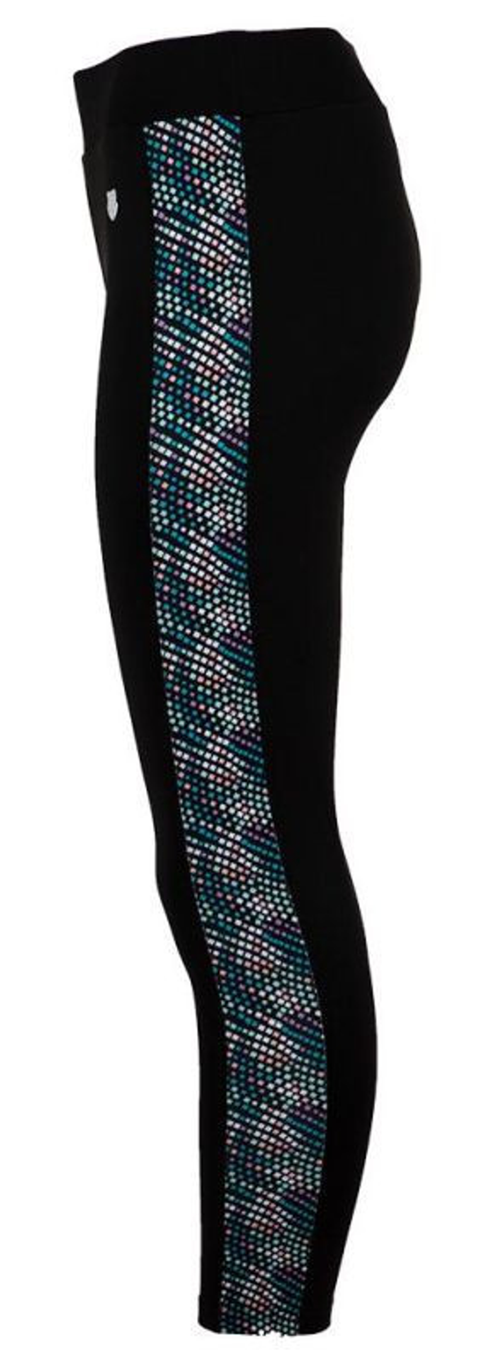 Женские теннисные брюки K-Swiss Hypercourt Express Capri 2 W - черный