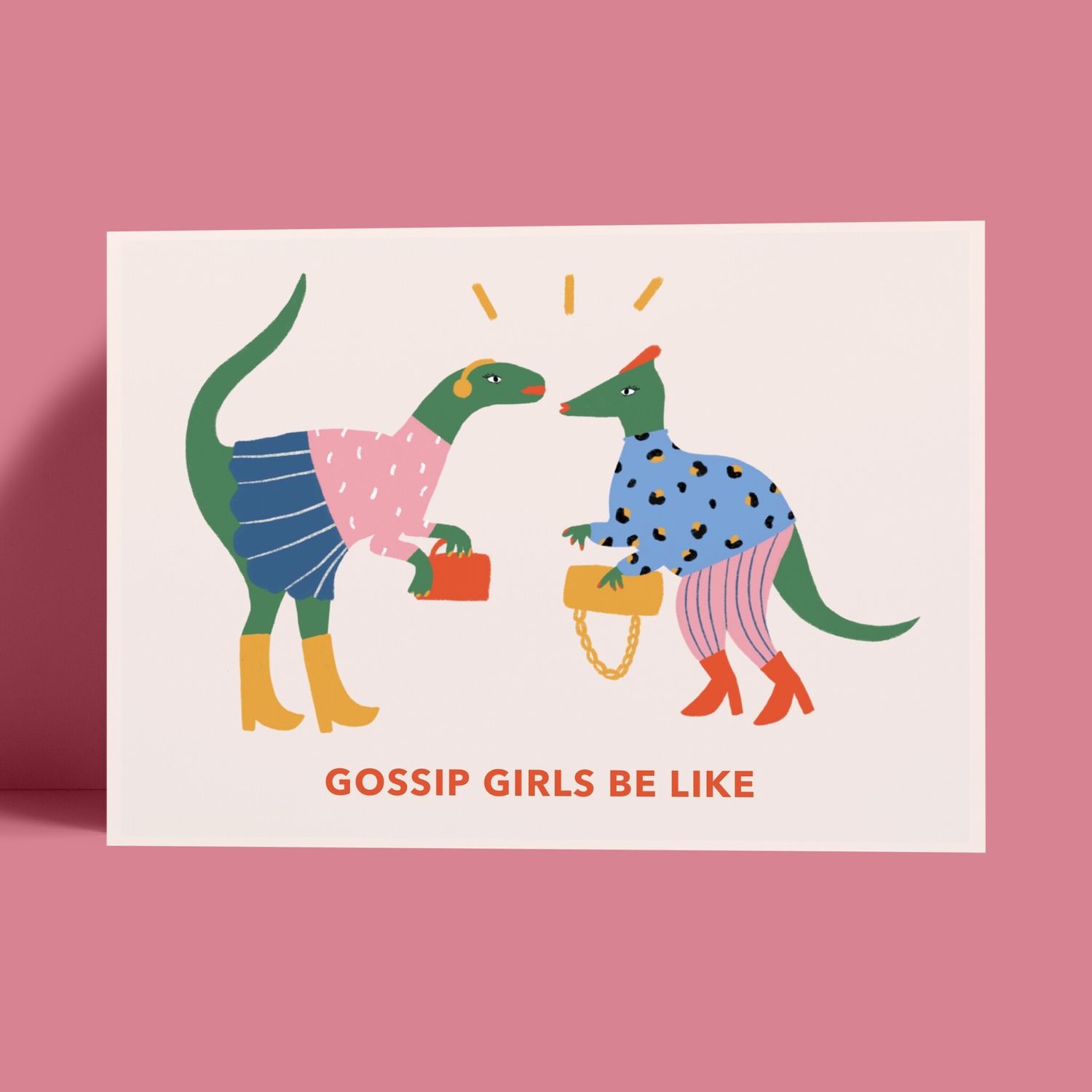 Открытка - Gossip Girl