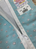 КК-01ф Кокон-пеленка на молнии, Футер. (Размер: 62)