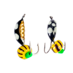 Мормышка вольфрамовая Spider 0530 "Коза с коронкой" (3мм)