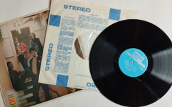 Винтажная виниловая пластинка LP Savoy Brown Blues Band Shake Down (UK 1967)