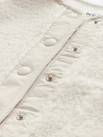 Жилет флисовый для девочки Next 378-010, Кремовый