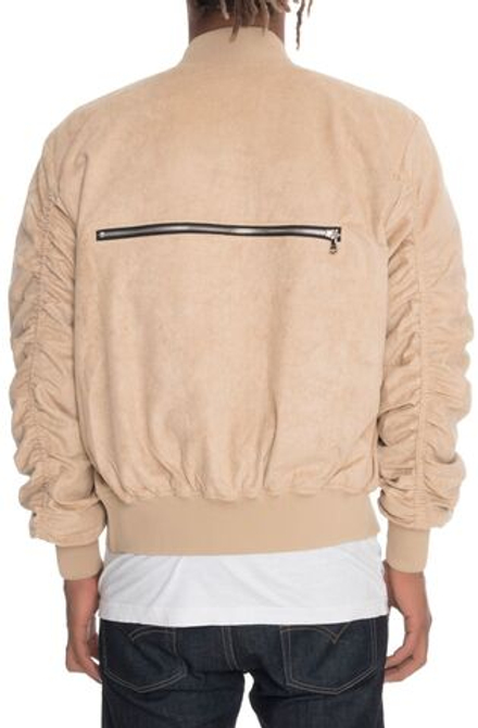 Куртка бомбер Lifted Anchors бежевый