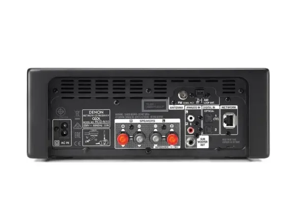 Denon RCD-N10 Black